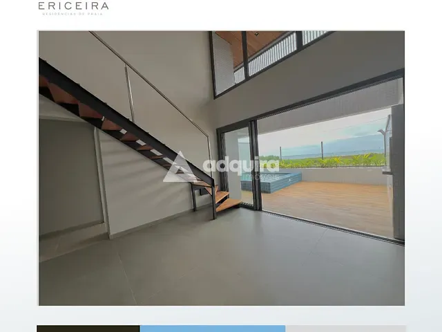 Apartamento com 170m² 3 quartos e 4 banheiros, à venda, no bairro Balneário Costa Azul em Matinhos