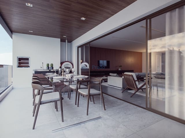 Apartamento com 149m² 2 quartos e 2 banheiros, à venda, no bairro Água Verde em Curitiba
