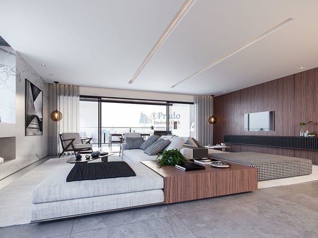 Apartamento com 149m² 2 quartos e 2 banheiros, à venda, no bairro Água Verde em Curitiba