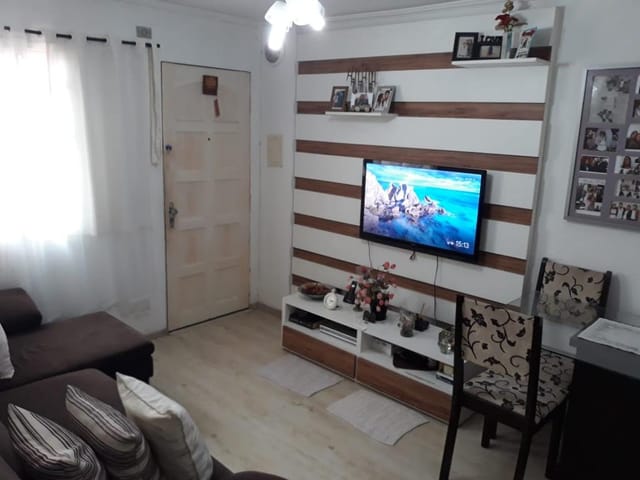 Apartamento com 47m² 2 quartos e 1 banheiro, à venda, no bairro Conceição em Osasco