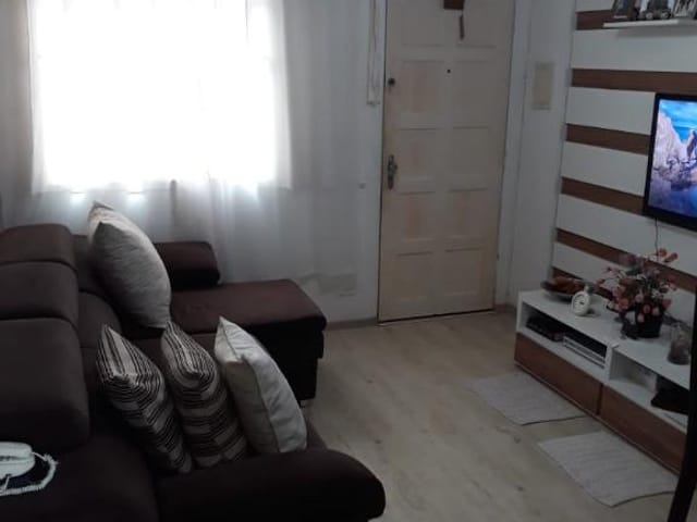Apartamento com 47m² 2 quartos e 1 banheiro, à venda, no bairro Conceição em Osasco
