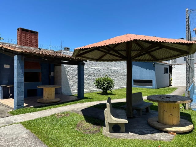Foto do Apartamento - Apartamento térreo à venda, Areal, Pelotas, RS, Condomínio Caminho do Sol: 2 dormitórios, 1 vaga, piscina, churrasqueira, pet-friendly, área útil 70 m² | UP Imóveis
