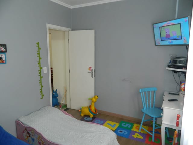 Apartamento com 75m² 2 quartos e 2 banheiros, à venda, no bairro Nova Petrópolis em São Bernardo do Campo