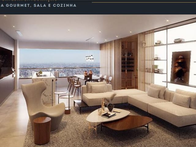 Foto do Apartamento - Apartamento com 4 dormitórios à venda, 120 m² por R$ 1.980.000,00 - Royal Park - São José dos Campos/SP | INDEPENDENCE NEGOCIOS IMOBILIARIOS LTDA