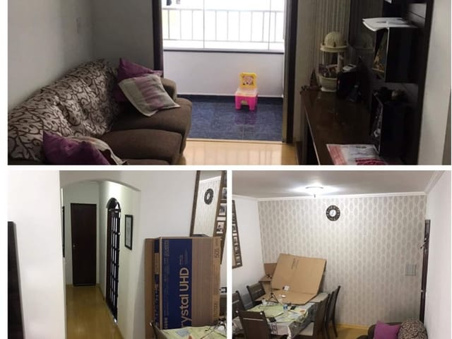 Apartamento com 59m² 2 quartos e 1 banheiro, à venda, no bairro Areao em Taubaté