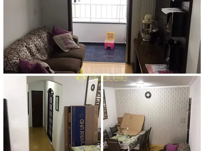 Apartamento com 59m² 2 quartos e 1 banheiro, à venda, no bairro Areao em Taubaté