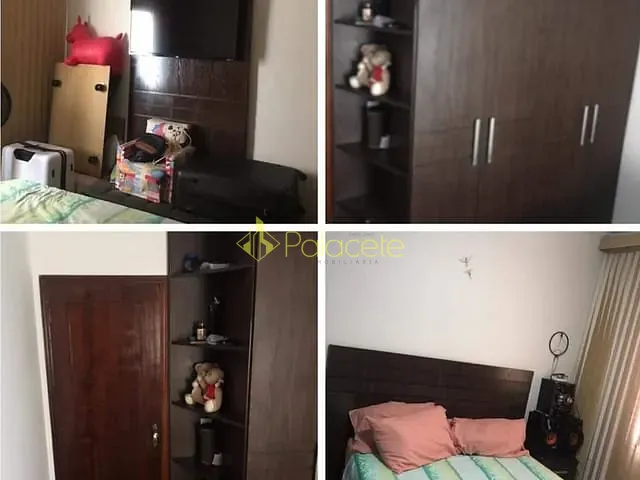 Apartamento com 59m² 2 quartos e 1 banheiro, à venda, no bairro Areao em Taubaté