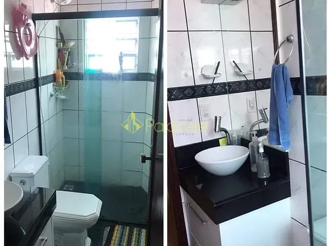 Apartamento com 59m² 2 quartos e 1 banheiro, à venda, no bairro Areao em Taubaté