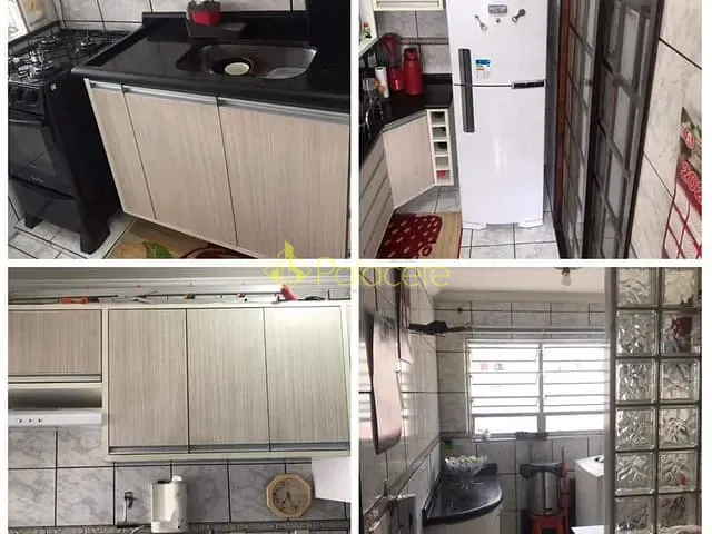Apartamento com 59m² 2 quartos e 1 banheiro, à venda, no bairro Areao em Taubaté
