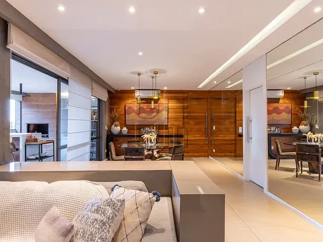 Apartamento com 200m² 3 quartos e 4 banheiros, à venda, no bairro Gleba Fazenda Palhano em Londrina