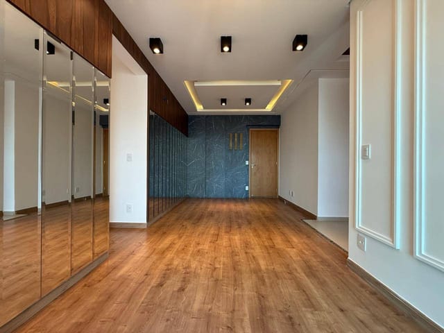 Foto do Apartamento - Apartamento para locação, Gleba Palhano - NYC Palhano - Andar Alto - Mobiliado - 3 Quartos sendo 1 suíte - 1 Vaga de Garagem | Guepardo Imob