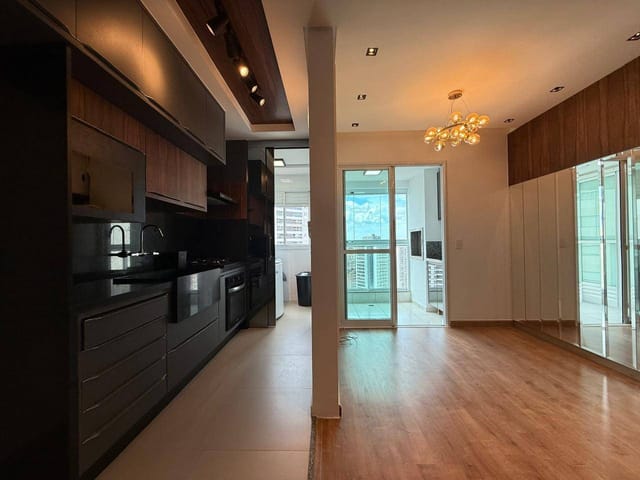 Foto do Apartamento - Apartamento para locação, Gleba Palhano - NYC Palhano - Andar Alto - Mobiliado - 3 Quartos sendo 1 suíte - 1 Vaga de Garagem | Guepardo Imob