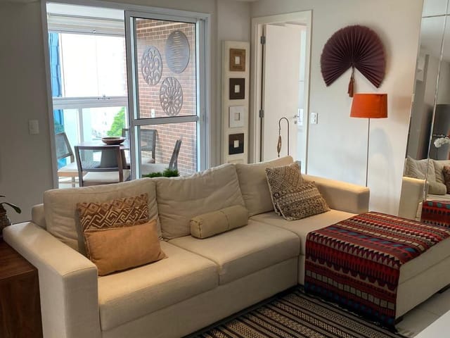 Apartamento com 52m² 1 quarto e 1 banheiro, à venda, no bairro Itaim Bibi em São Paulo