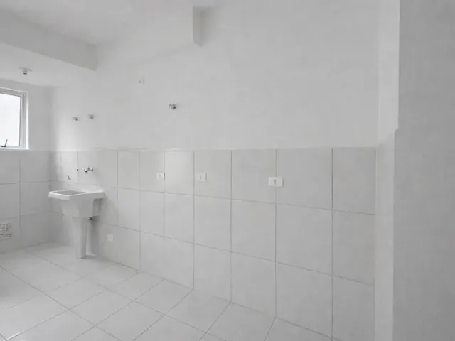 Apartamento 2 quartos e 1 banheiro, à venda, no bairro Tanguá em Almirante Tamandaré