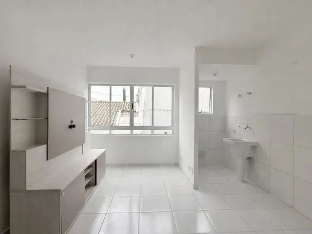 Apartamento 2 quartos e 1 banheiro, à venda, no bairro Tanguá em Almirante Tamandaré