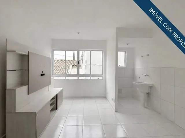 Apartamento 2 quartos e 1 banheiro, à venda, no bairro Tanguá em Almirante Tamandaré