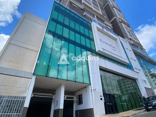 Apartamento 2 quartos e 2 banheiros, à venda, no bairro Centro em Ponta Grossa