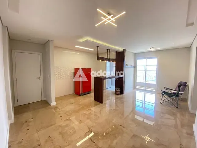 Apartamento 2 quartos e 2 banheiros, à venda, no bairro Centro em Ponta Grossa