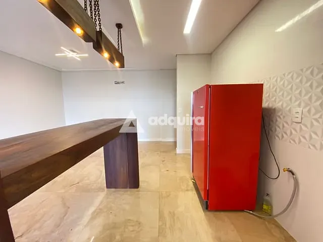 Apartamento 2 quartos e 2 banheiros, à venda, no bairro Centro em Ponta Grossa