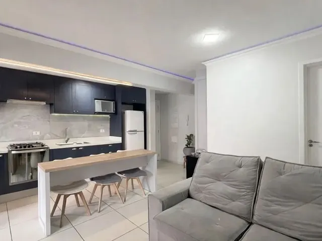 Apartamento 2 quartos e 1 banheiro, à venda, no bairro Santa Felicidade em Curitiba