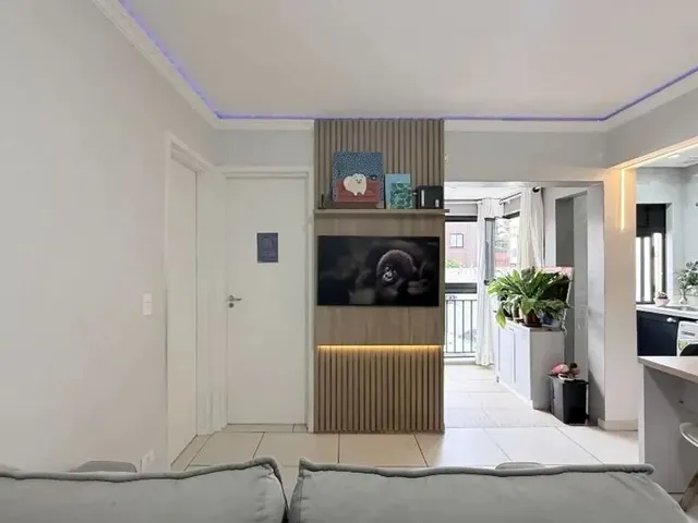Apartamento 2 quartos e 1 banheiro, à venda, no bairro Santa Felicidade em Curitiba