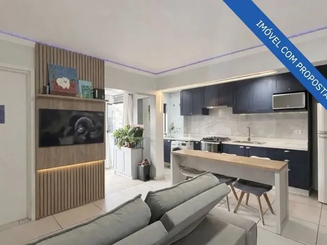 Apartamento 2 quartos e 1 banheiro, à venda, no bairro Santa Felicidade em Curitiba