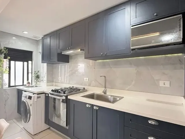 Apartamento 2 quartos e 1 banheiro, à venda, no bairro Santa Felicidade em Curitiba