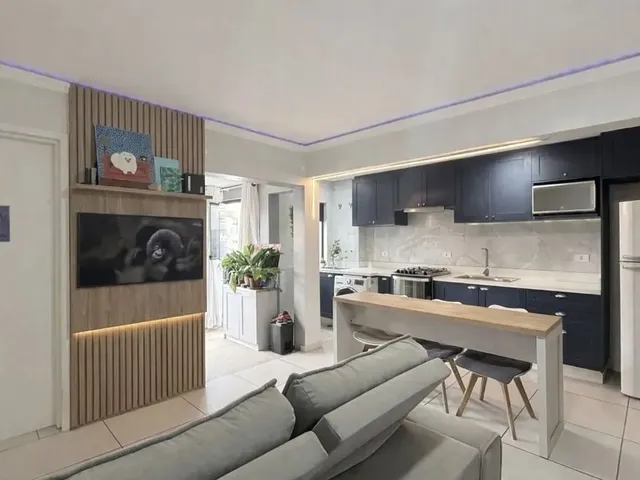Apartamento 2 quartos e 1 banheiro, à venda, no bairro Santa Felicidade em Curitiba
