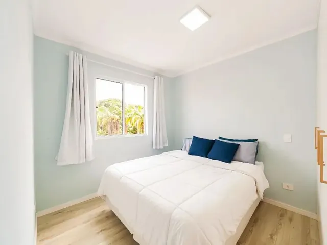 Apartamento 2 quartos e 1 banheiro, à venda, no bairro Santa Cândida em Curitiba