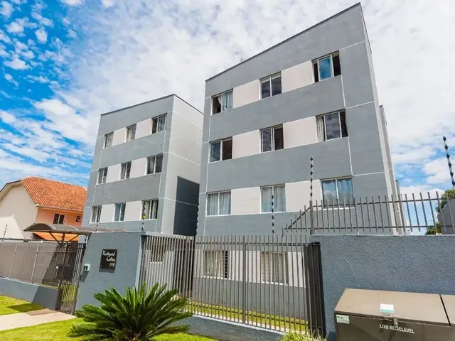 Apartamento 2 quartos e 1 banheiro, à venda, no bairro Santa Cândida em Curitiba