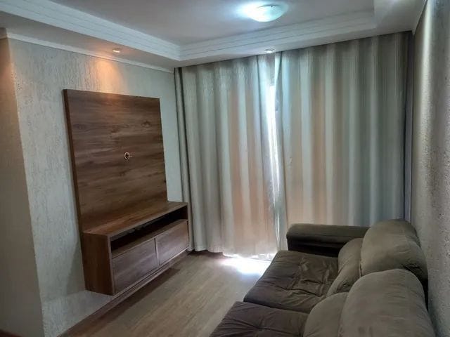 Foto do Apartamento - Apartamento Semi Mobiliado no Edifício Serra do Jambeiro com 3 dormitórios à venda, 68 m² por R$ 452.500 - Parque Industrial - São José dos Campos/SP | RUSSI IMÓVEIS