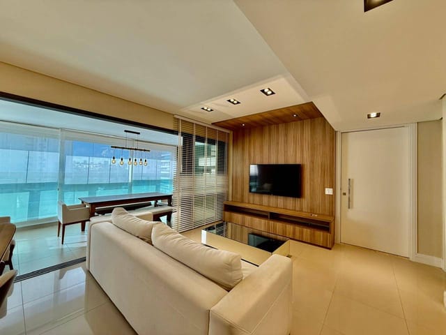 Foto do Apartamento - Apartamento para locação, Gleba Palhano - Edifício Maison Veyron - 3 Suítes - Mobiliado - 2 Garagens - Ar-condicionado - Face Norte | Guepardo Imob