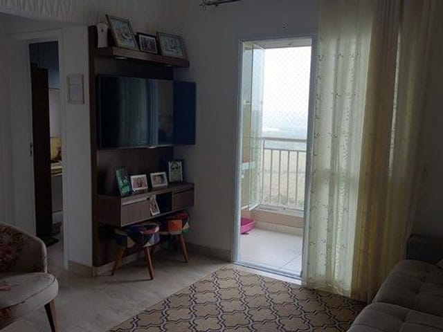 Foto do Apartamento - Apartamento no Condominio Floradas Arboville com 2 dormitórios à venda, 62 m² por R$ 400.000,00 - Pagador de Andrade - Jacareí/SP | RUSSI IMÓVEIS