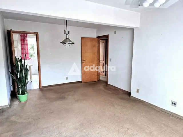 Apartamento com 189m² 3 quartos e 3 banheiros, à venda, no bairro Nova Rússia em Ponta Grossa