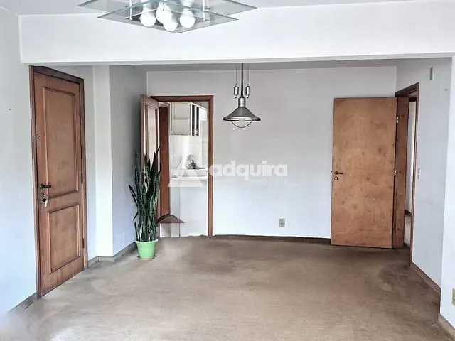 Apartamento com 189m² 3 quartos e 3 banheiros, à venda, no bairro Nova Rússia em Ponta Grossa