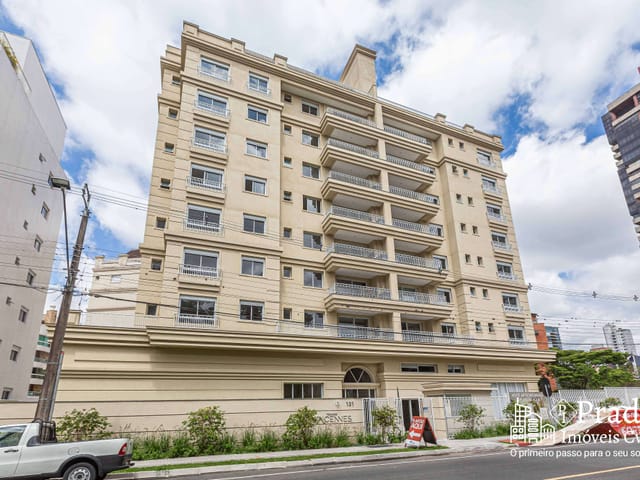 Apartamento com 190m² 3 quartos e 5 banheiros, à venda, no bairro Juvevê em Curitiba