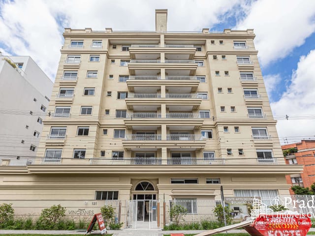 Apartamento com 190m² 3 quartos e 5 banheiros, à venda, no bairro Juvevê em Curitiba
