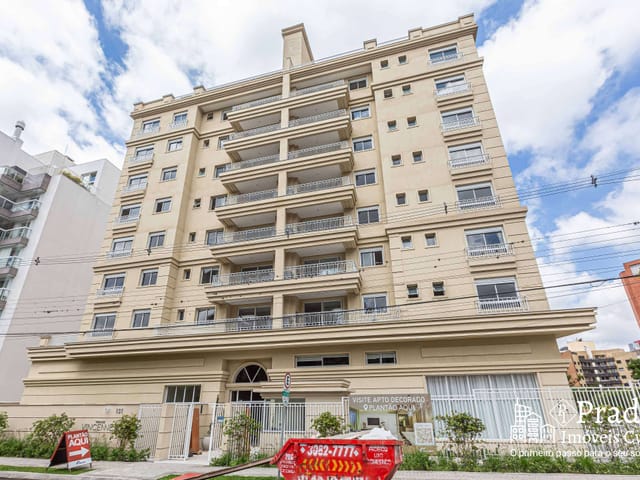 Apartamento com 190m² 3 quartos e 5 banheiros, à venda, no bairro Juvevê em Curitiba