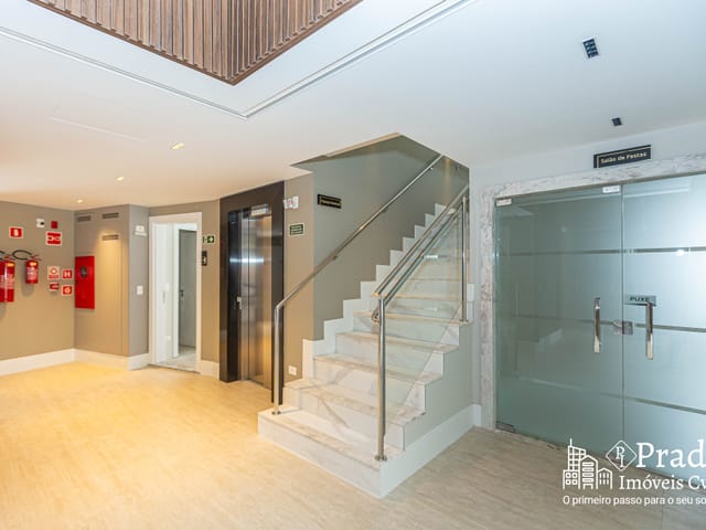 Apartamento com 190m² 3 quartos e 5 banheiros, à venda, no bairro Juvevê em Curitiba