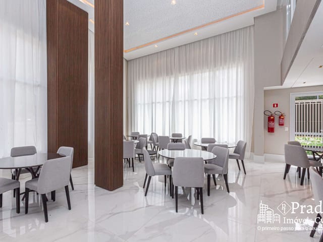 Apartamento com 190m² 3 quartos e 5 banheiros, à venda, no bairro Juvevê em Curitiba