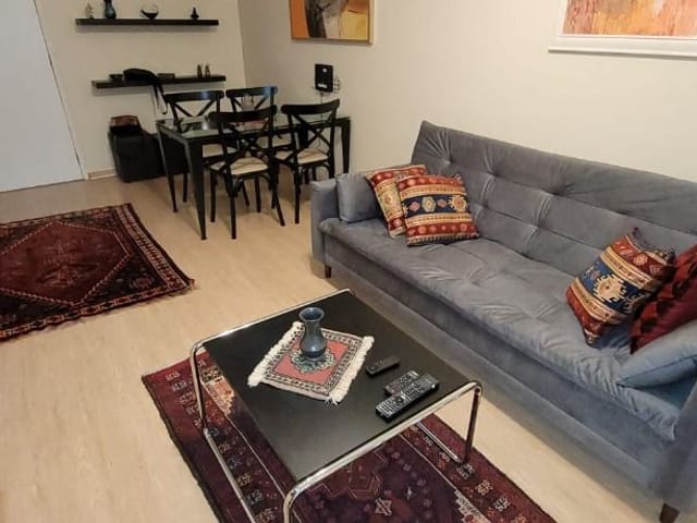 Foto do Apartamento - Apartamento Duplex com 1 dormitório para alugar, 62 m² por R$ 2.200/mês - Centro - São José dos Campos/SP | RUSSI IMÓVEIS