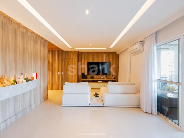 Apartamento com 158m² 3 quartos e 5 banheiros, à venda ou para alugar, no bairro Tamboré em Santana de Parnaíba