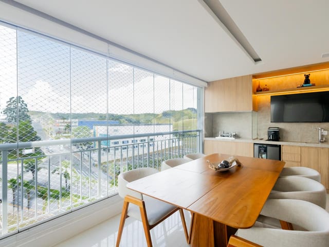 Apartamento com 158m² 3 quartos e 5 banheiros, à venda ou para alugar, no bairro Tamboré em Santana de Parnaíba