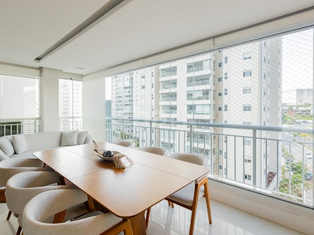 Apartamento com 158m² 3 quartos e 5 banheiros, à venda ou para alugar, no bairro Tamboré em Santana de Parnaíba