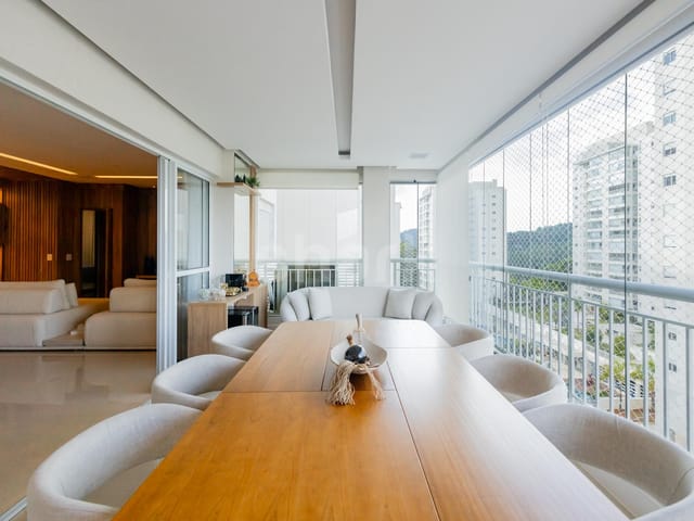 Apartamento com 158m² 3 quartos e 5 banheiros, à venda ou para alugar, no bairro Tamboré em Santana de Parnaíba