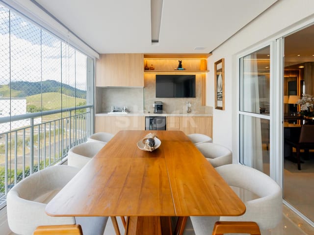 Apartamento com 158m² 3 quartos e 5 banheiros, à venda ou para alugar, no bairro Tamboré em Santana de Parnaíba