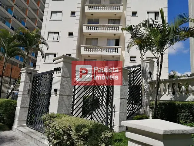 Apartamento com 63m² 2 quartos e 2 banheiros, para alugar, no bairro Campo Belo em São Paulo