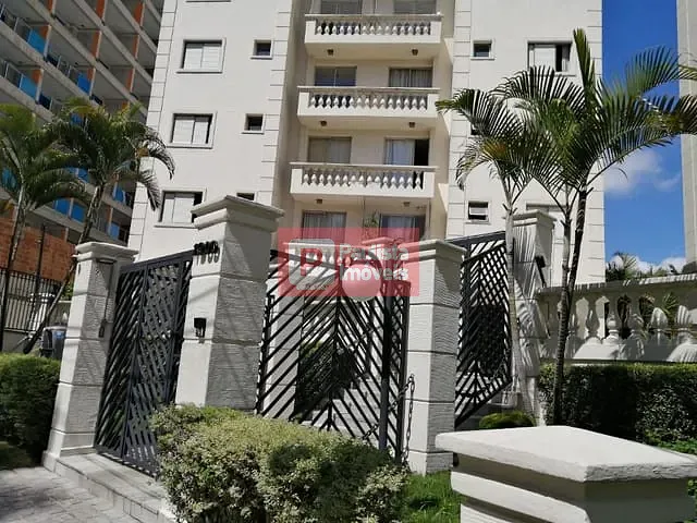Apartamento com 63m² 2 quartos e 2 banheiros, para alugar, no bairro Campo Belo em São Paulo