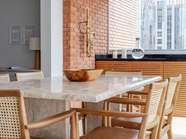 Apartamento com 93m² 1 quarto e 3 banheiros, à venda, no bairro Itaim Bibi em São Paulo