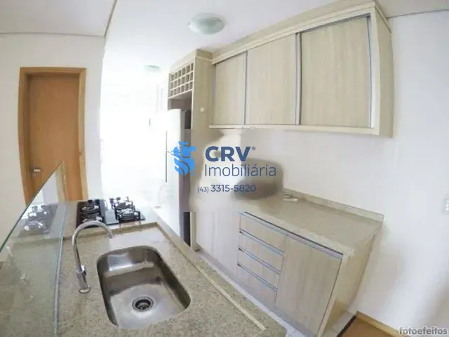 Apartamento com 51m² 1 quarto e 2 banheiros, à venda, no bairro Centro em Londrina